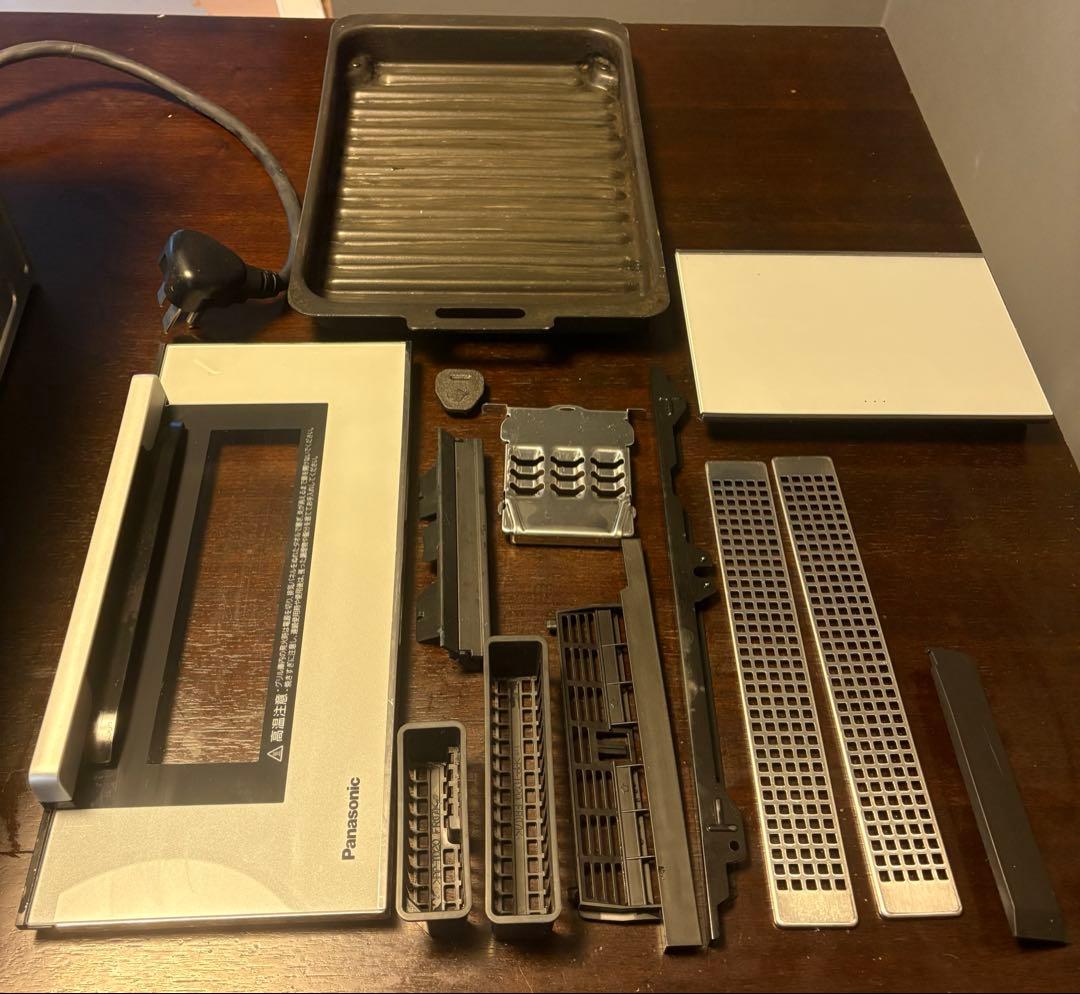 PanasonicIHクッキングヒーターKZ-RY36PS 20年製3口200V