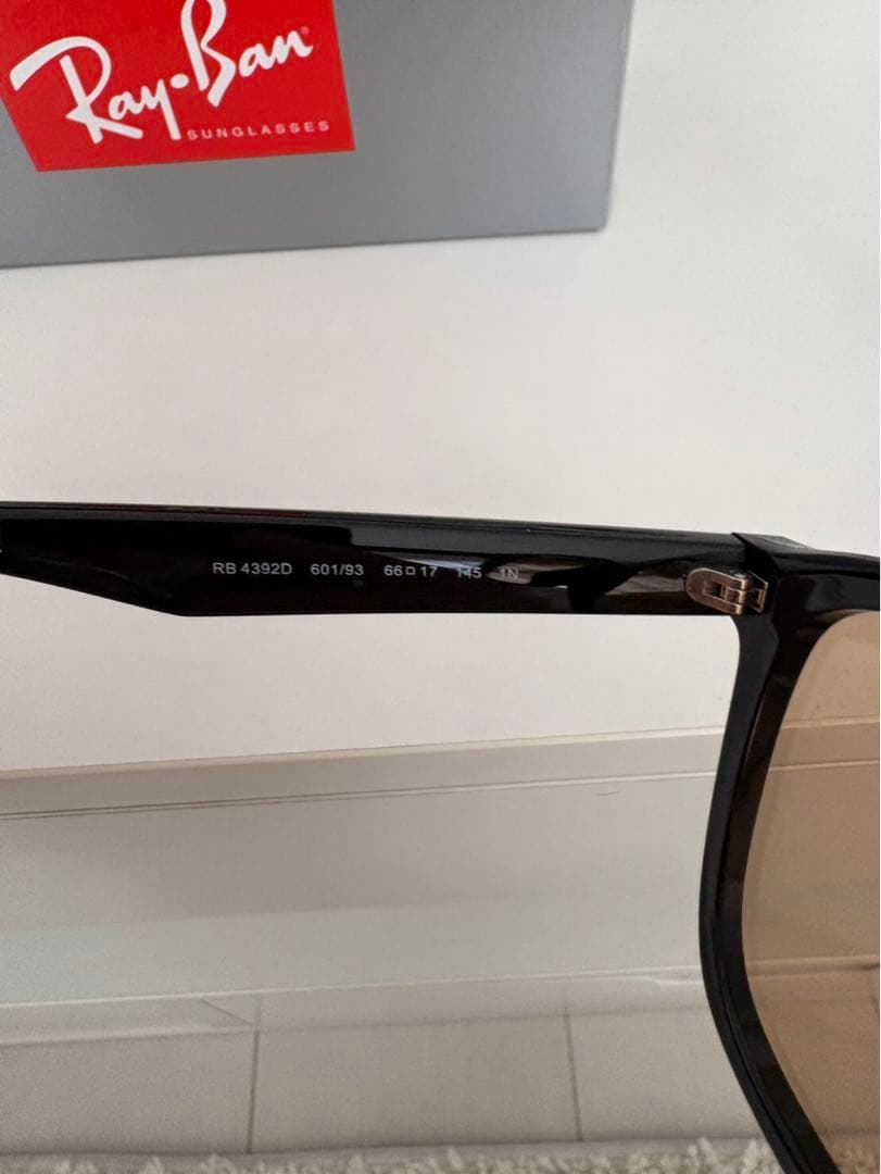 レイバン Ray-Ban RB4392D Asian Fit 601/93