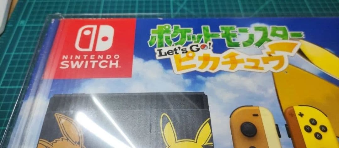 スイッチ 本体 Switch ポケットモンスターLet's Go! ピカチュウ