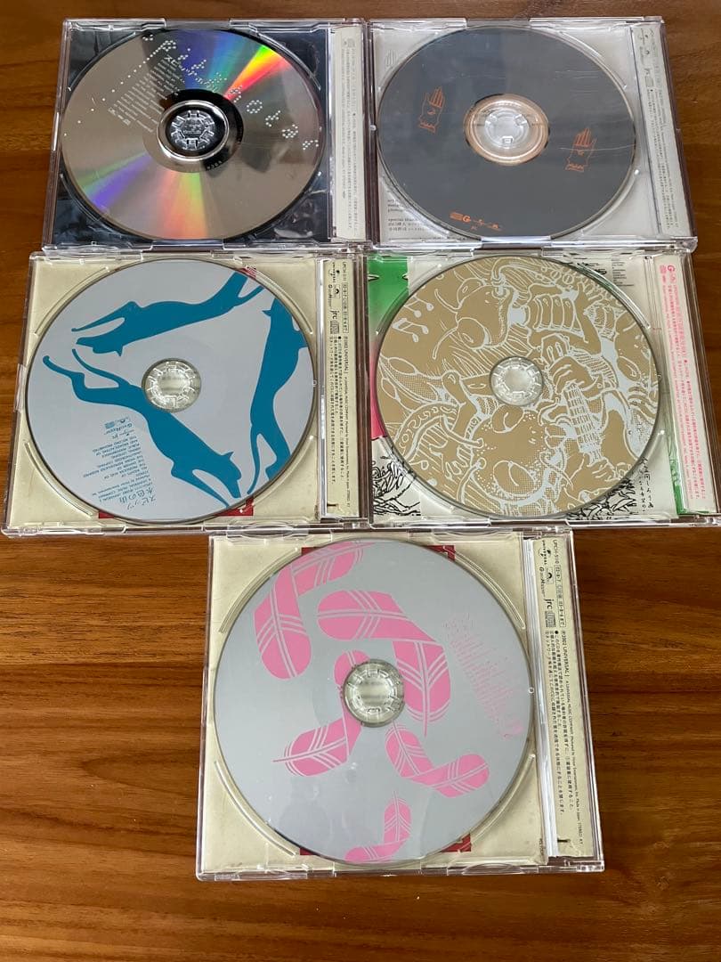スピッツ CD 27枚セット　まとめ売り　ステッカー