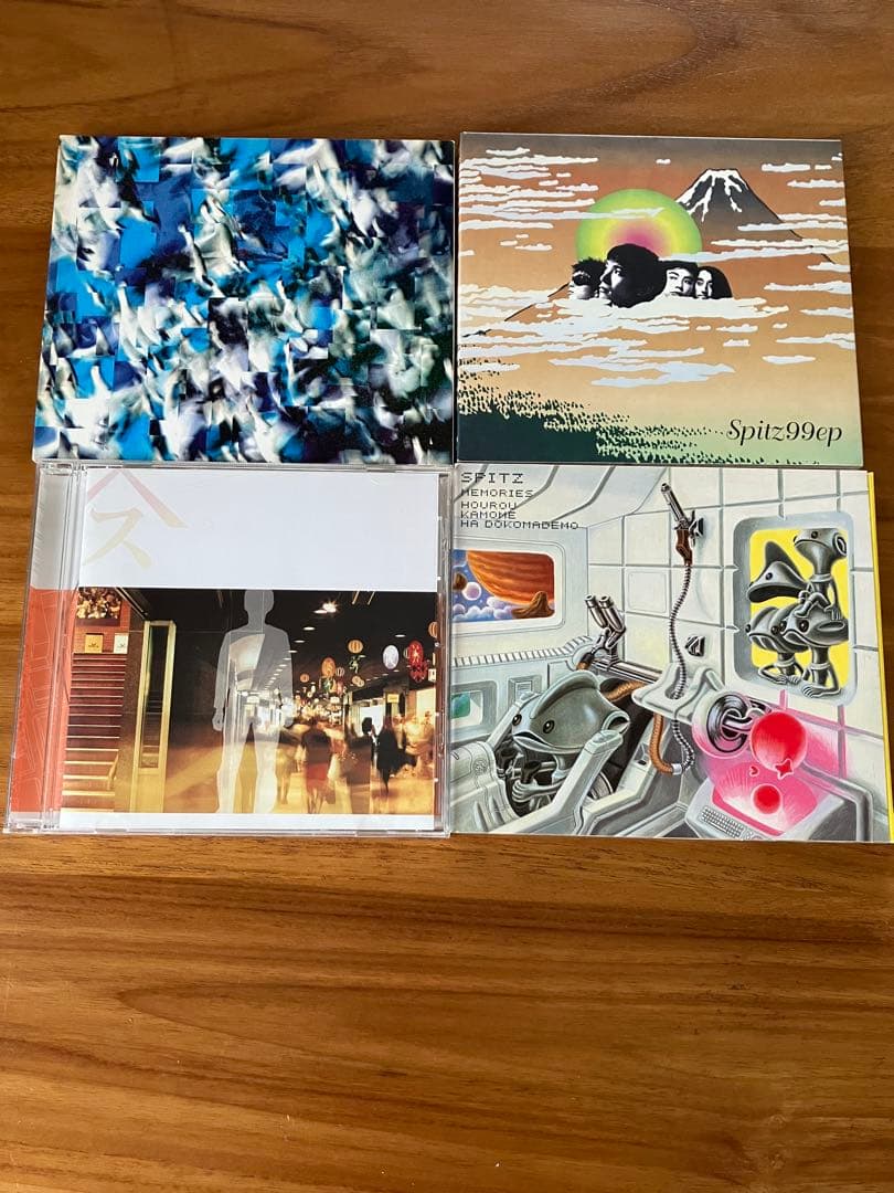 スピッツ CD 27枚セット　まとめ売り　ステッカー