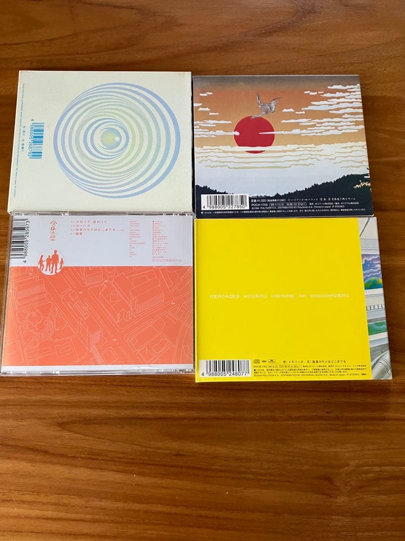 スピッツ CD 27枚セット　まとめ売り　ステッカー