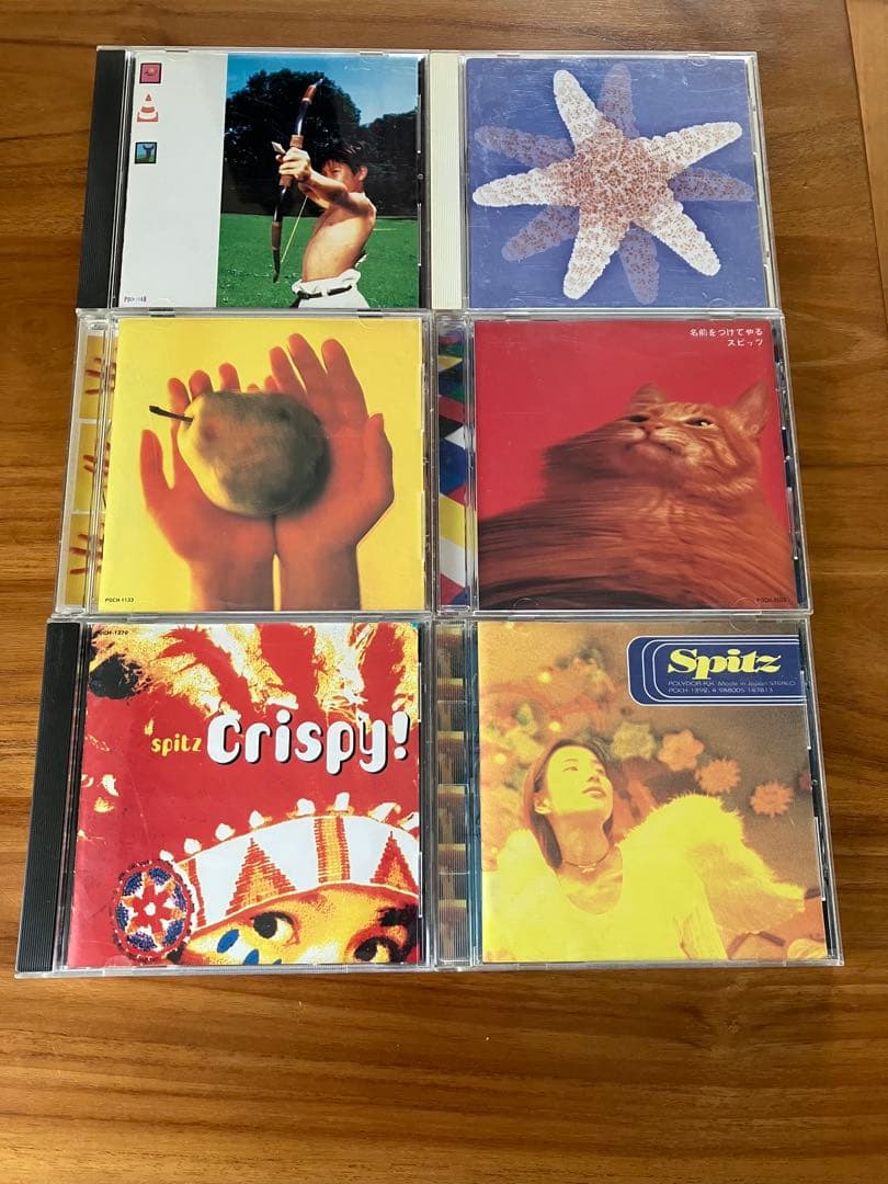 スピッツ CD 27枚セット　まとめ売り　ステッカー