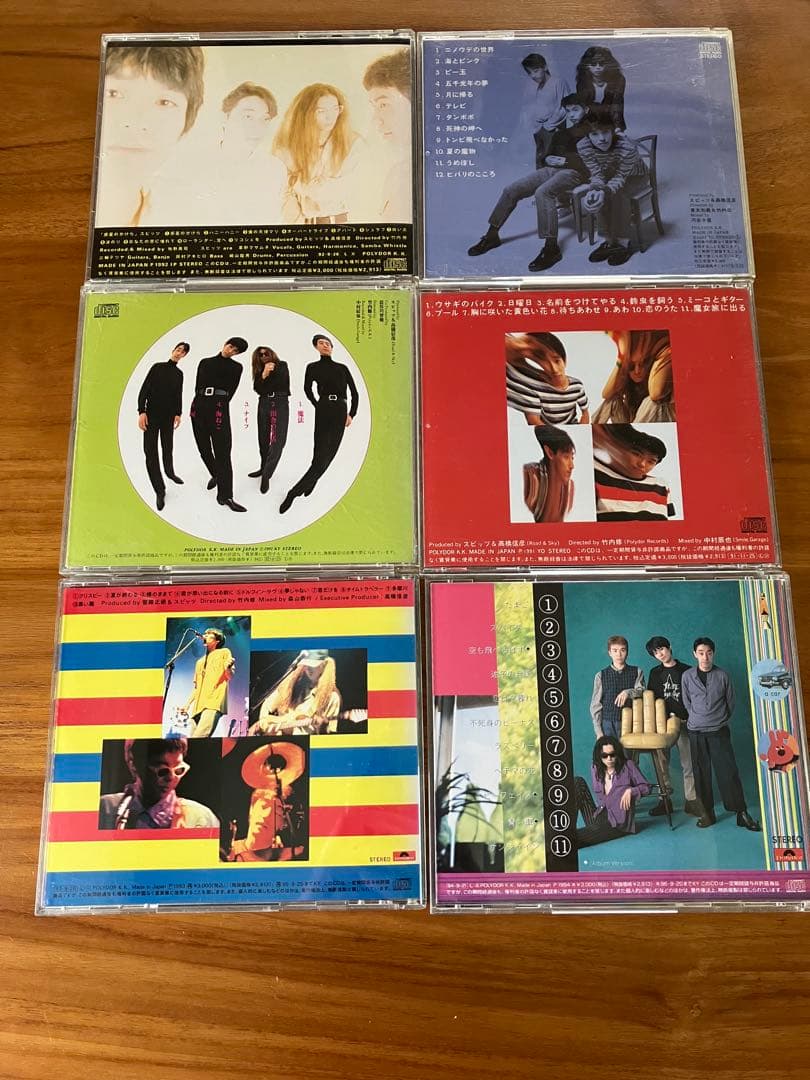 スピッツ CD 27枚セット　まとめ売り　ステッカー