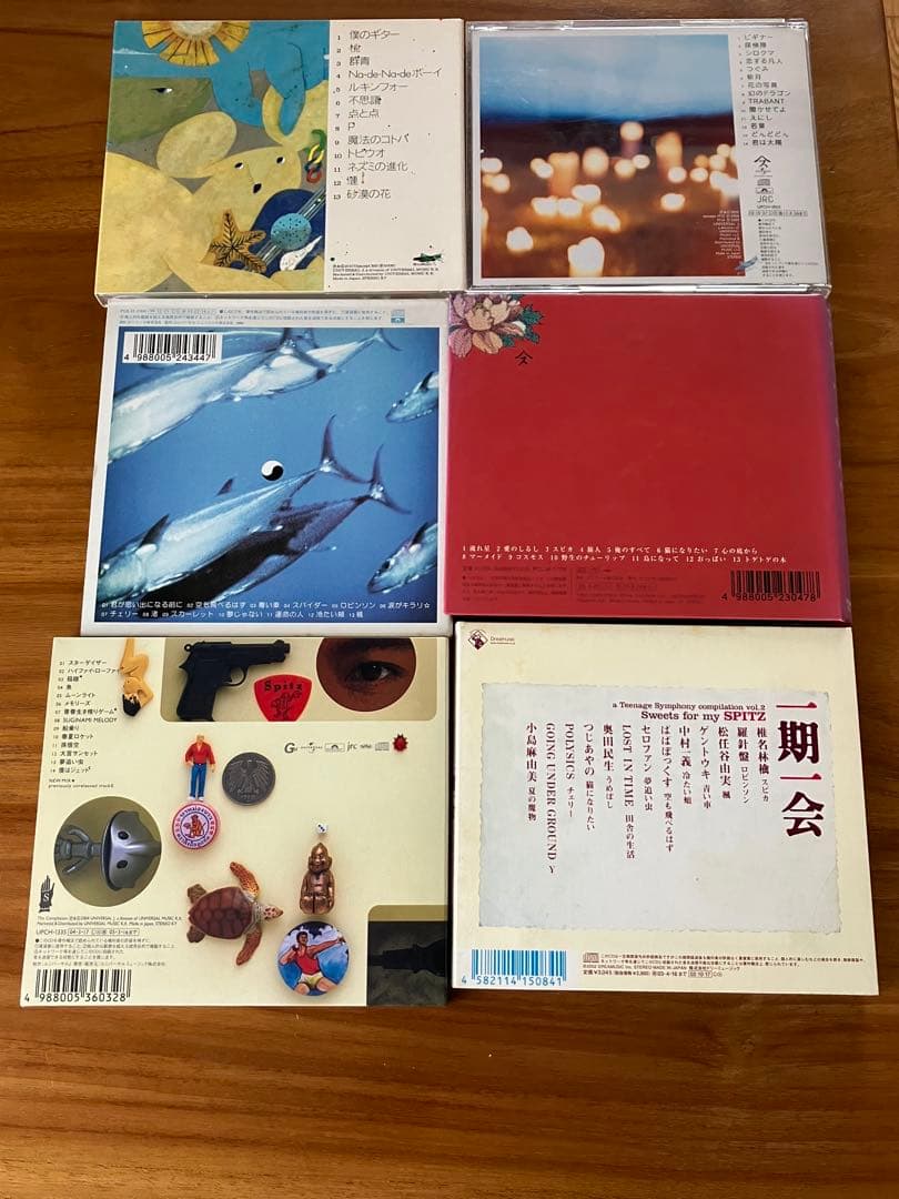 スピッツ CD 27枚セット　まとめ売り　ステッカー
