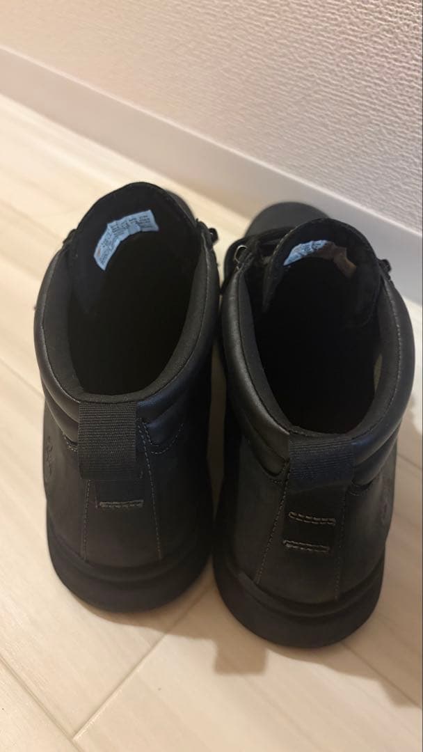 【値下げ済】Timberland(ティンバーランド) 黒　27.5cm綺麗です！