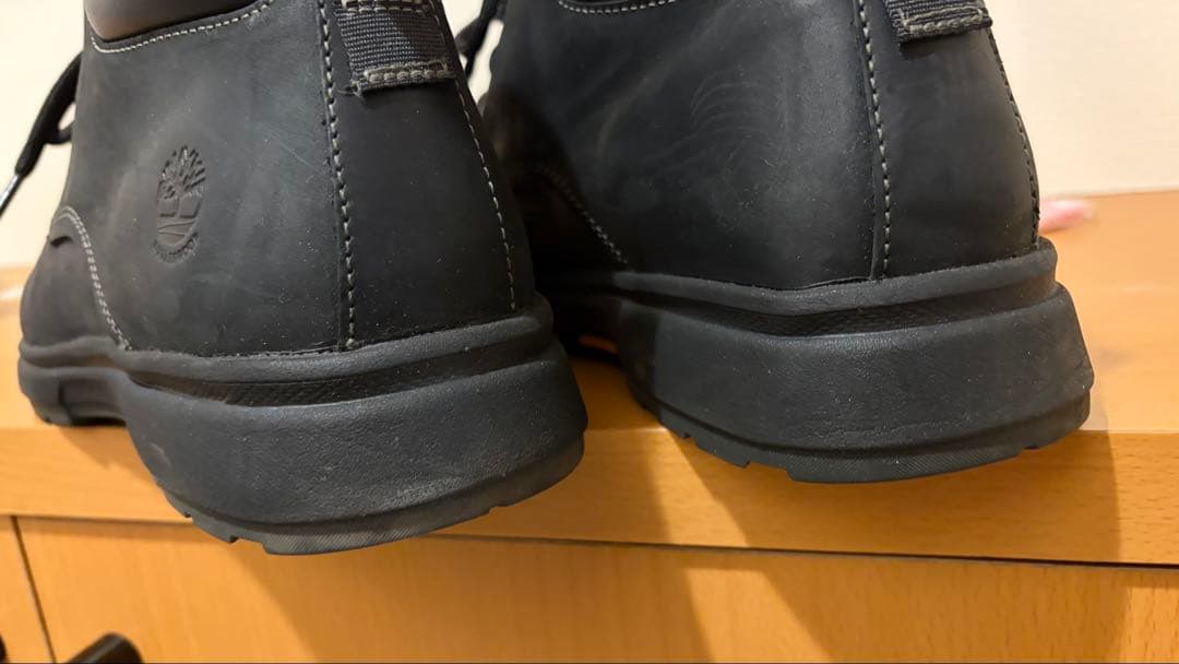【値下げ済】Timberland(ティンバーランド) 黒　27.5cm綺麗です！