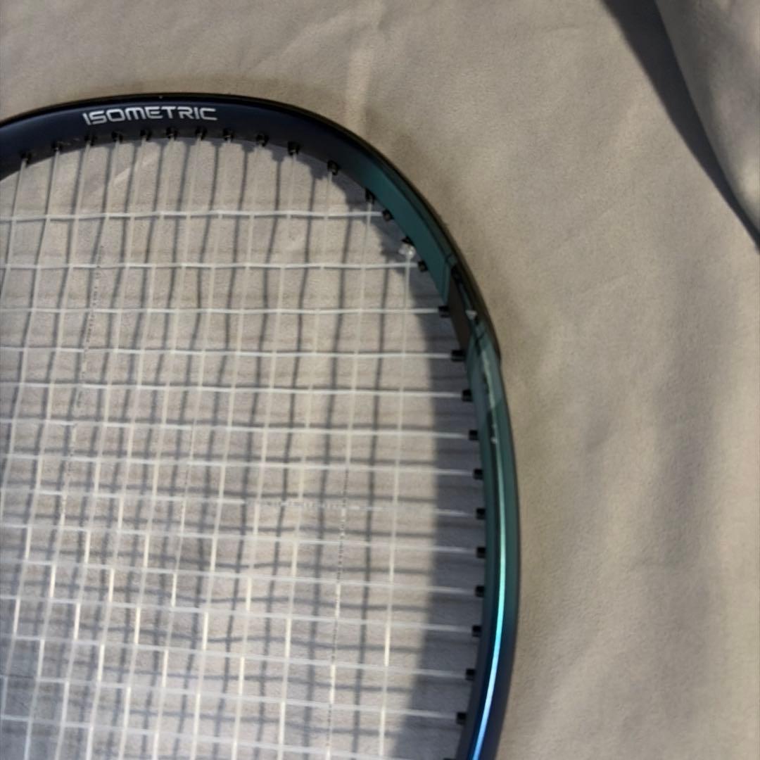 YONEX EZONE 100L テニスラケット　ケースグリップ付き　#1