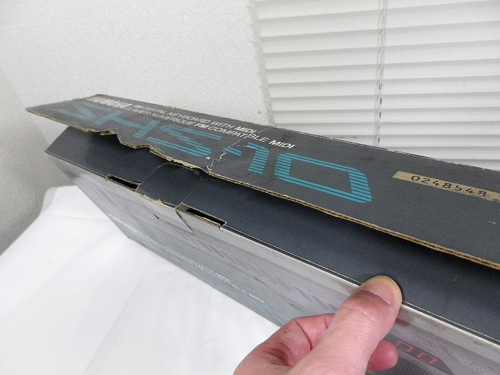 YAMAHA ヤマハ ショルダー キーボード SHS-10