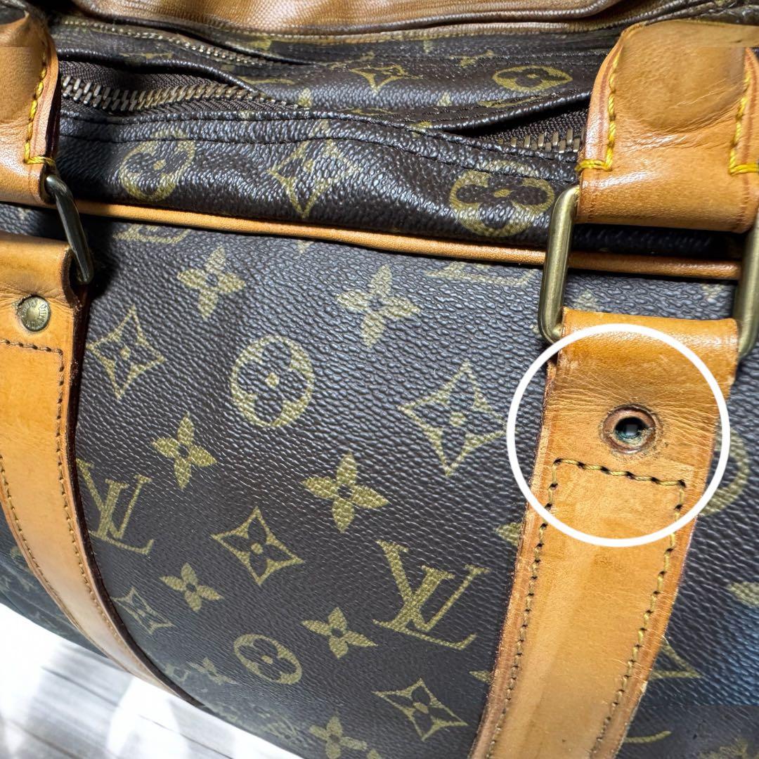ルイヴィトン LOUIS VUITTON モノグラム ボストンバッグ
