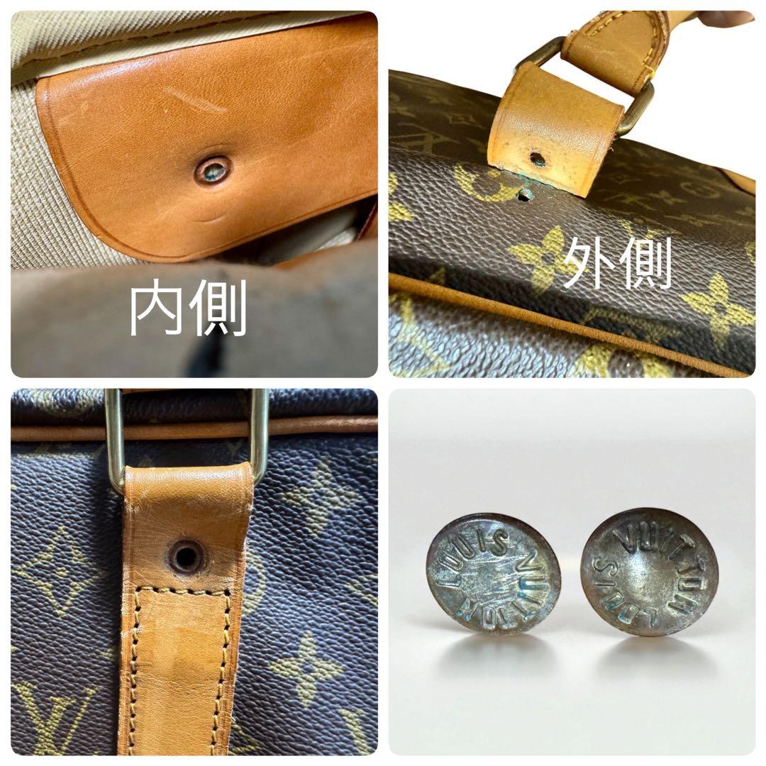 ルイヴィトン LOUIS VUITTON モノグラム ボストンバッグ