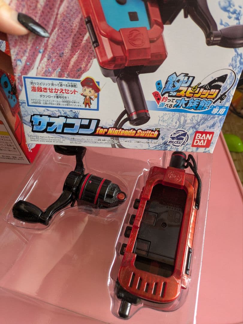 Nintendo Switch サオコン 釣りスピリッツ ソフト付き