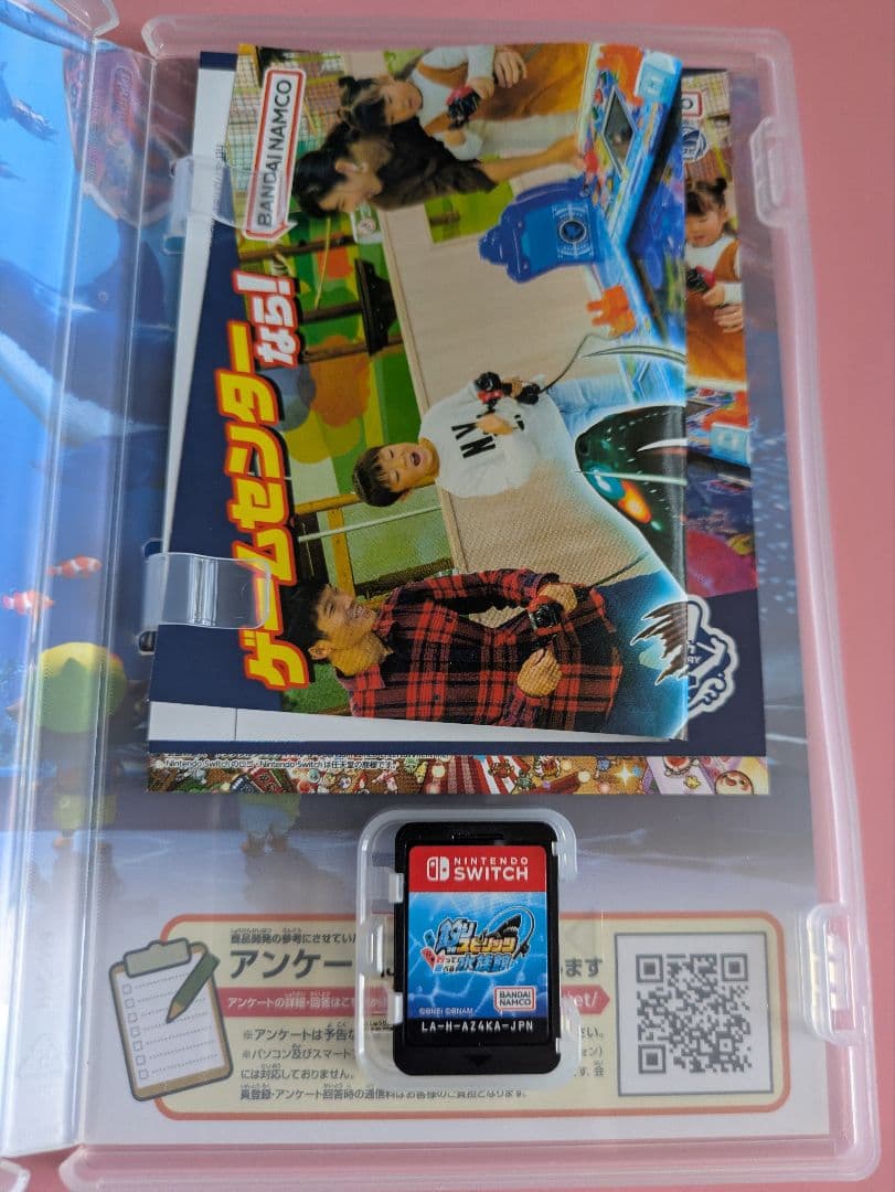 Nintendo Switch サオコン 釣りスピリッツ ソフト付き