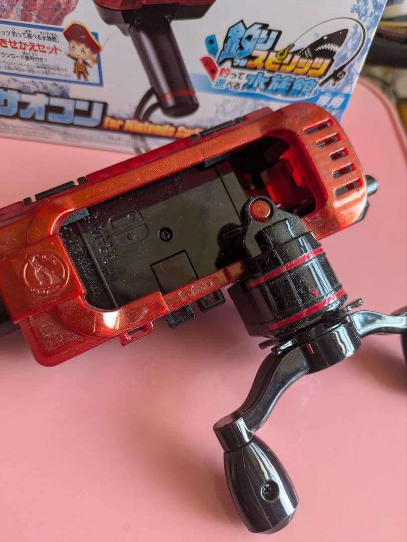Nintendo Switch サオコン 釣りスピリッツ ソフト付き