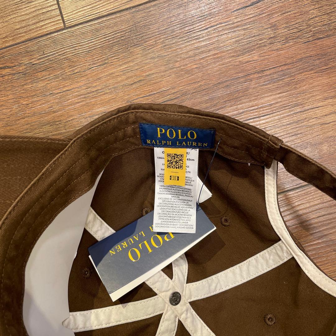 Polo Ralph Lauren ブラウン キャップ 710A13274