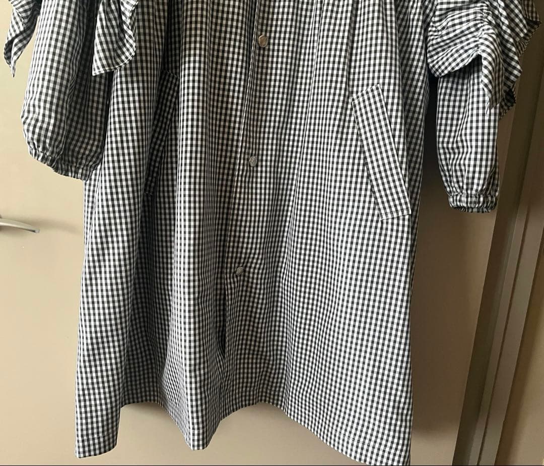 リトルサニーバイト今期SS checker long jacket Sサイズ