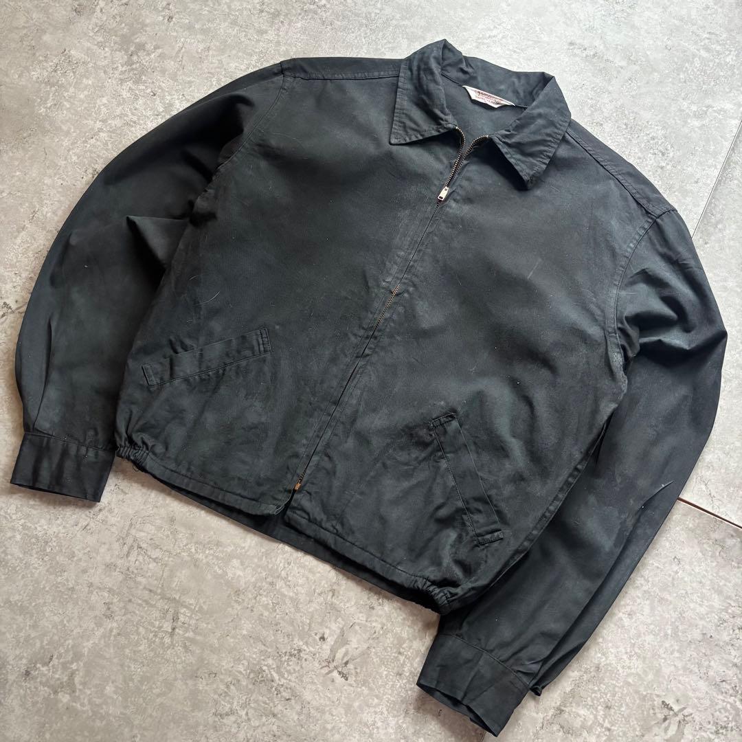 古着　60s champion スウィング　トップ　コットン　ジャケット