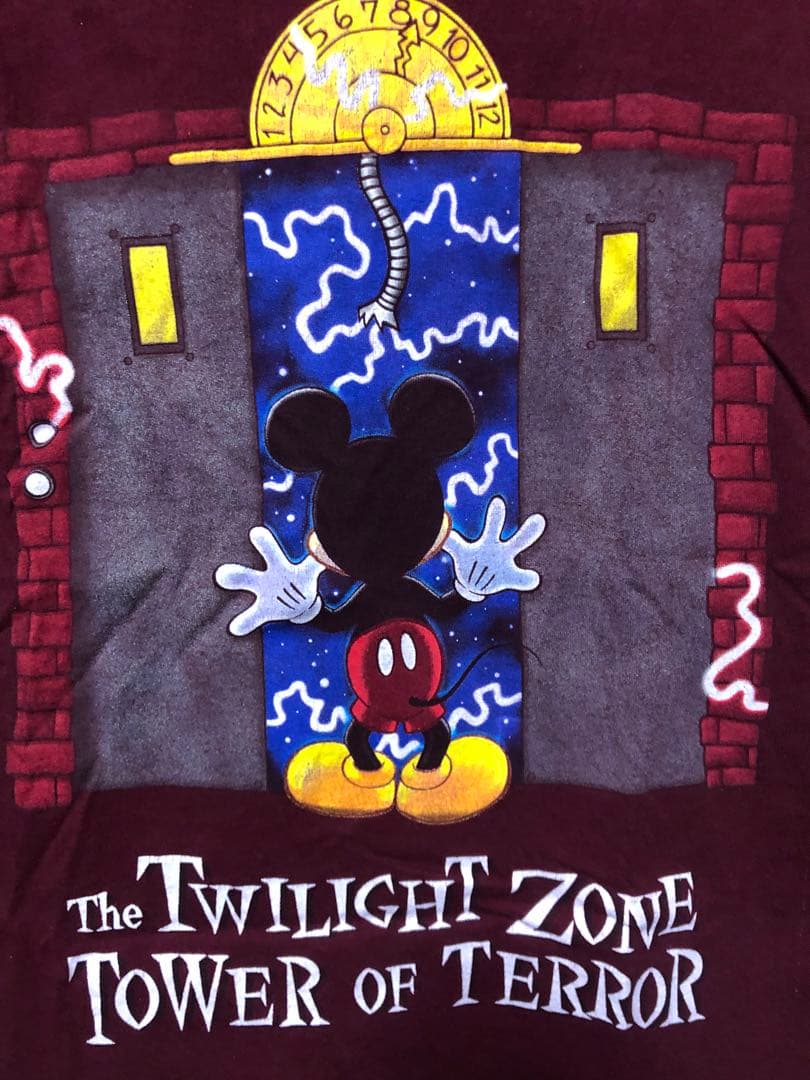 J*e様 DISNEY tower of terror tシャツ