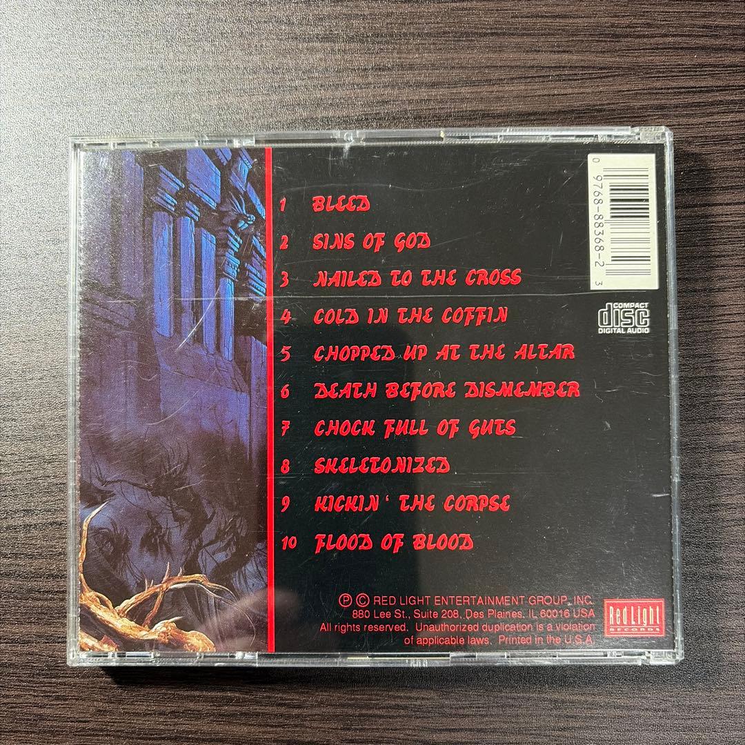 洋楽 Gutted /Bleed for Us to Live