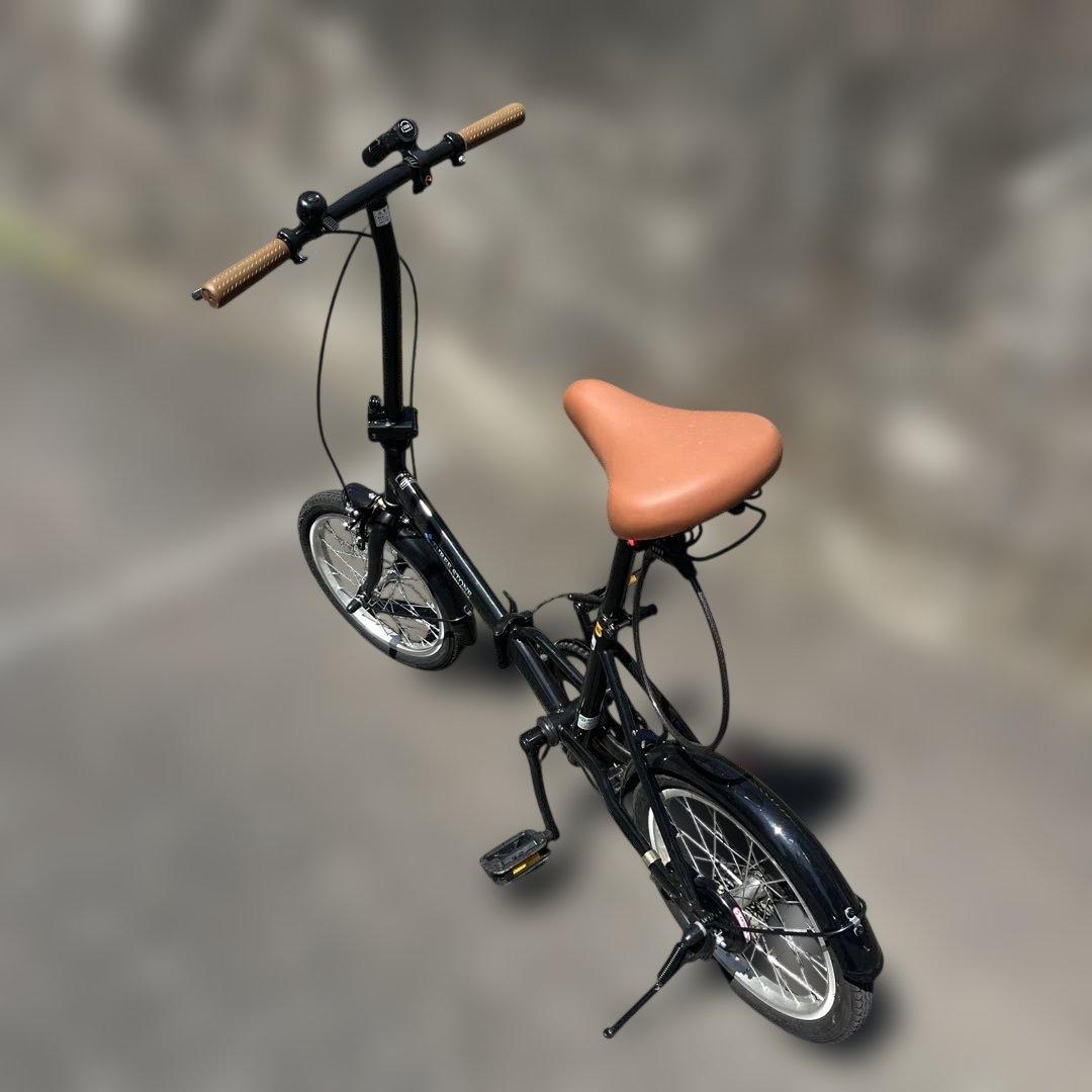 （現地引渡し東京江東区)AIJYUCYCLE 折りたたみ自転車 16インチ