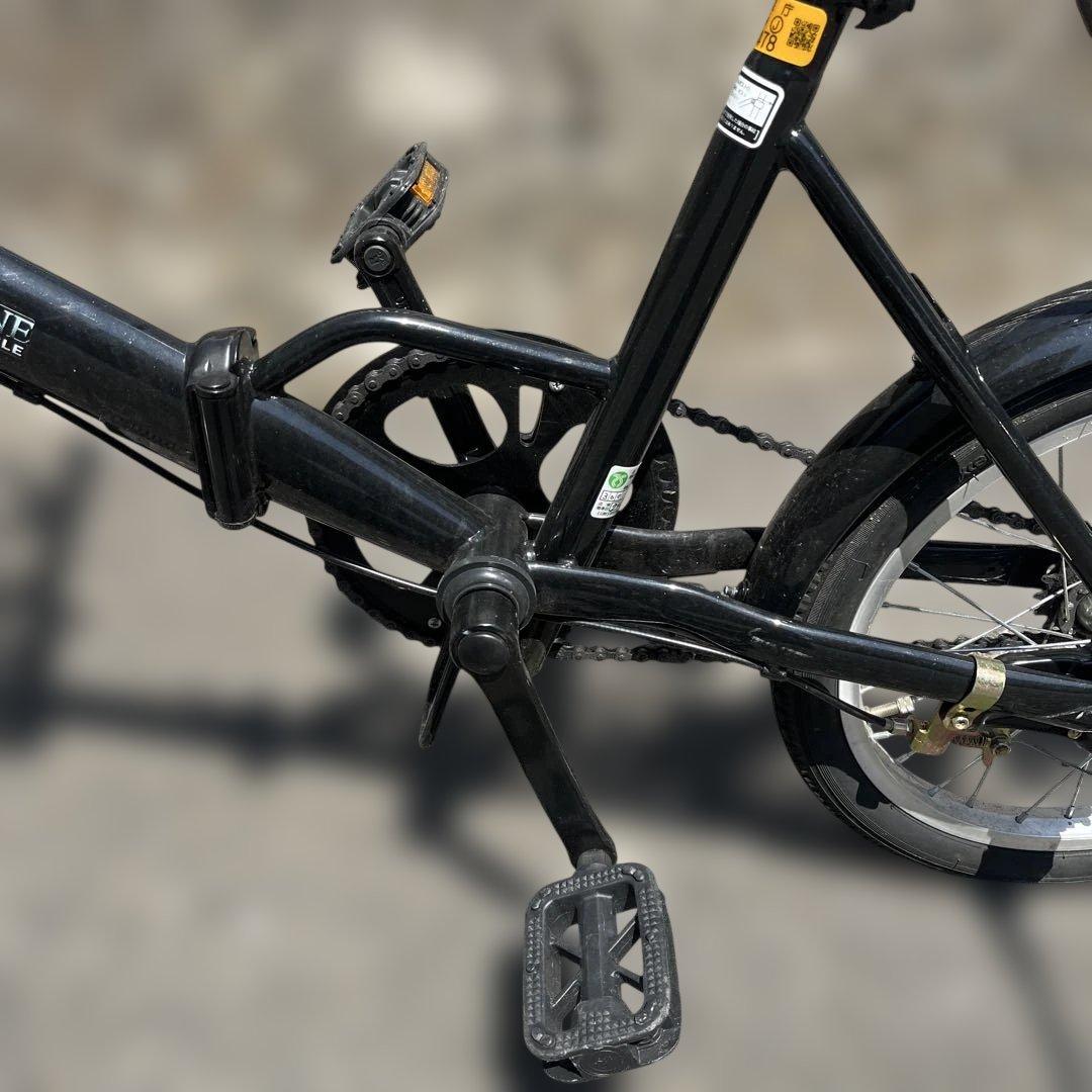 （現地引渡し東京江東区)AIJYUCYCLE 折りたたみ自転車 16インチ