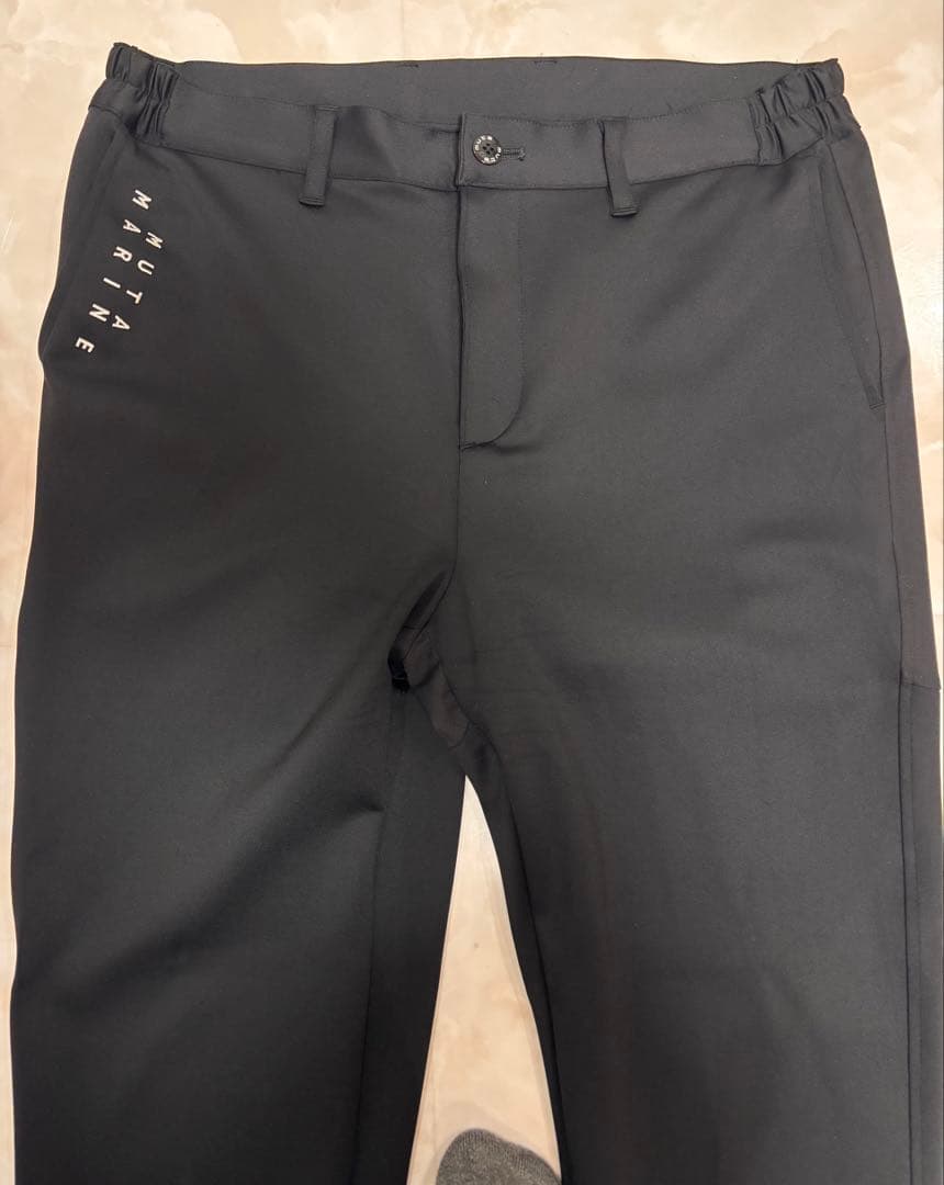 定価63,800円 muta MARINE セットアップ ブルゾン パンツ 6