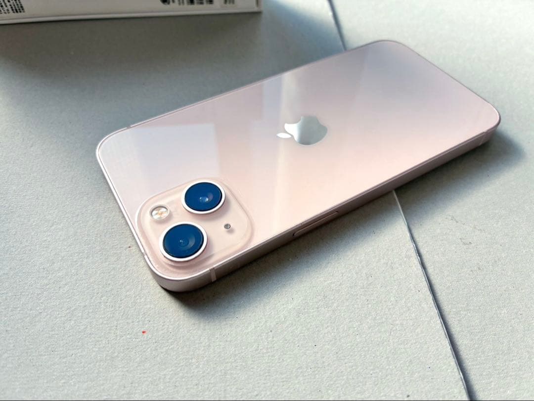 Apple iPhone 13 ピンク 本体　箱あり　充電ケーブルあり