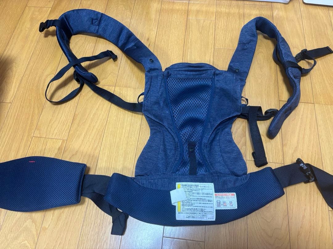 「美品」アップリカ　コアラウルトラメッシュ　抱っこ紐