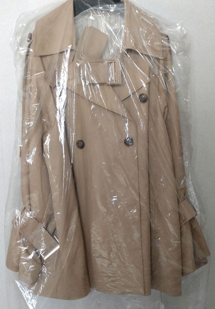 実物写真あり 即完 SNIDEL ミドルトレンチコート 2026ss