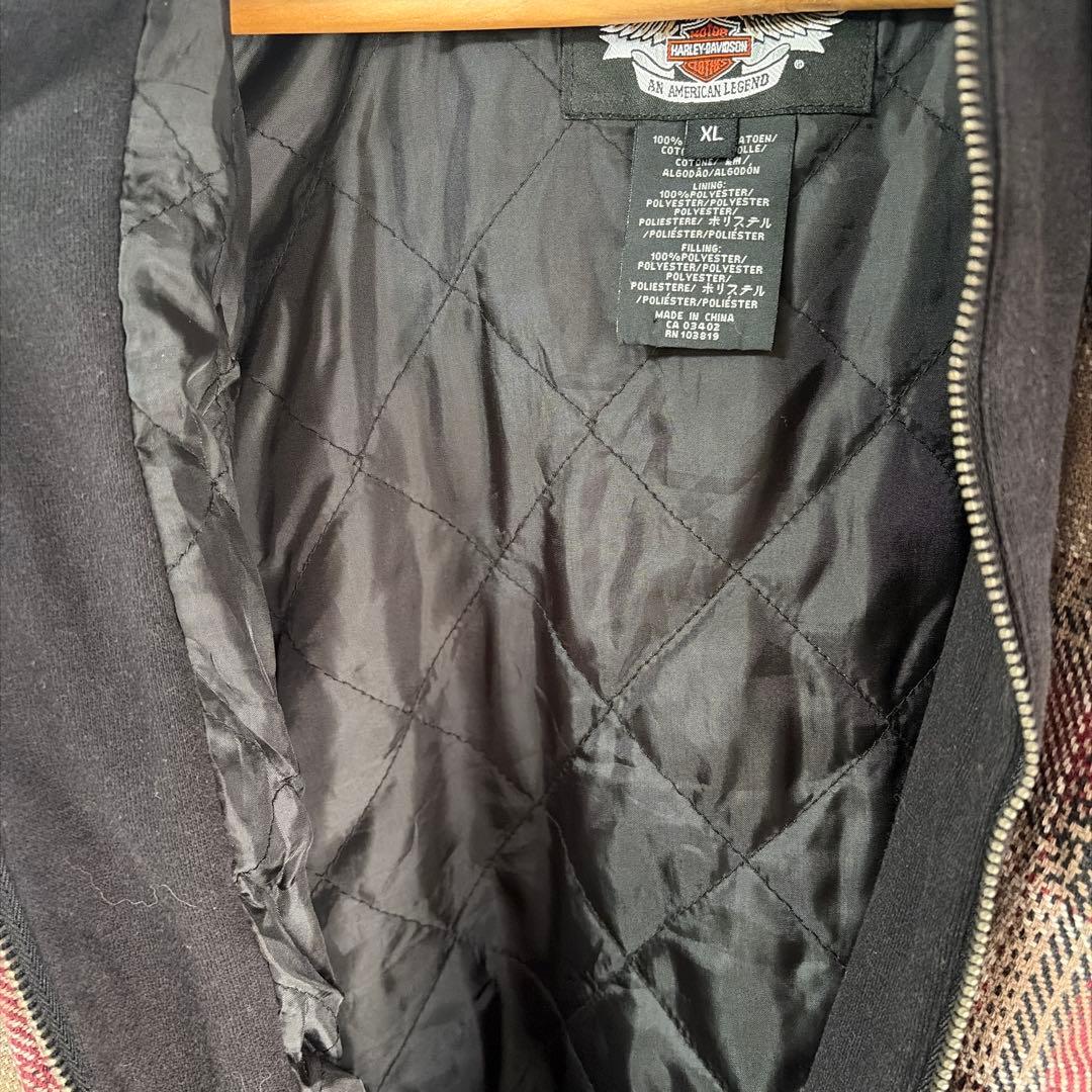 Harley Davidson チェック柄ジャケット ストリート 古着