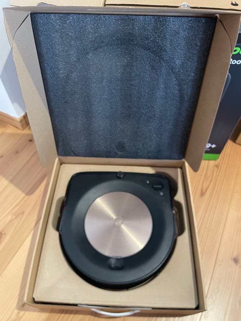 iRobot Roomba s9+ロボット掃除機