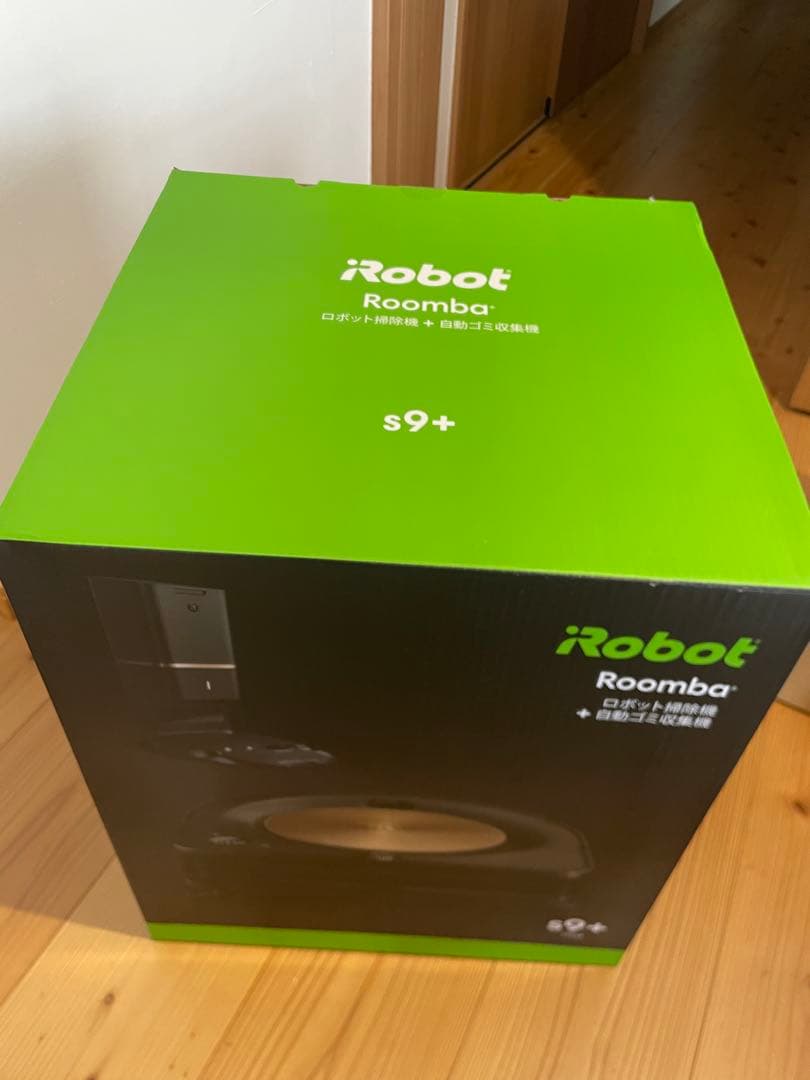 iRobot Roomba s9+ロボット掃除機