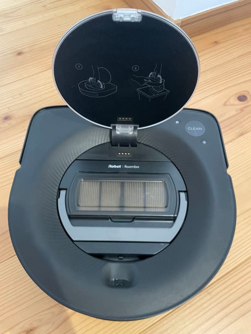 iRobot Roomba s9+ロボット掃除機