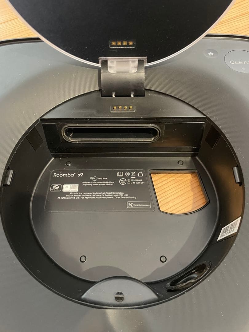 iRobot Roomba s9+ロボット掃除機