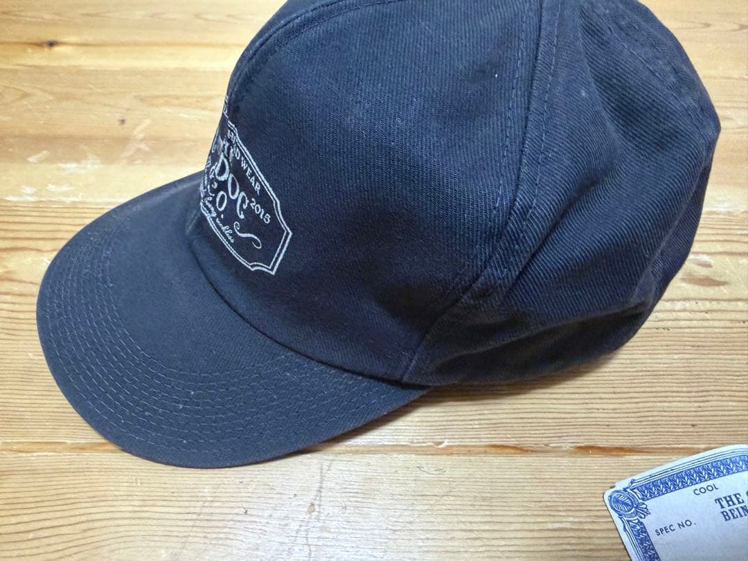 THE H.W.DOG&CO. TRUCKER CAP 古着