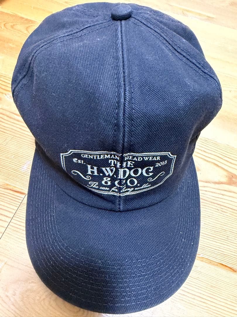 THE H.W.DOG&CO. TRUCKER CAP 古着