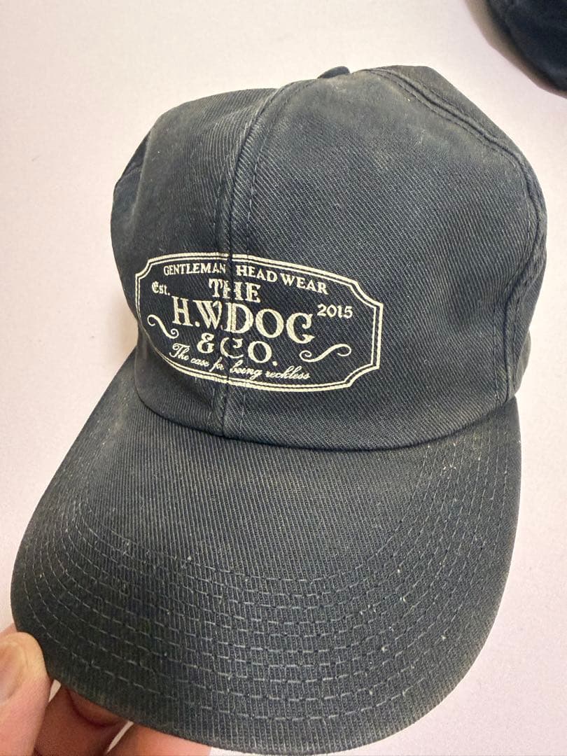 THE H.W.DOG&CO. TRUCKER CAP 古着