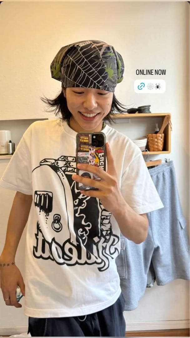 トップス fuckthatnerdshop hide out tee
