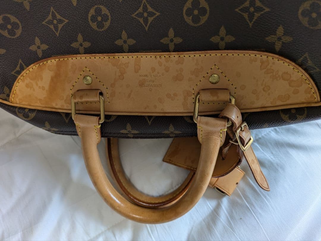 ルイ・ヴィトン ボストンバッグ モノグラム 正規品