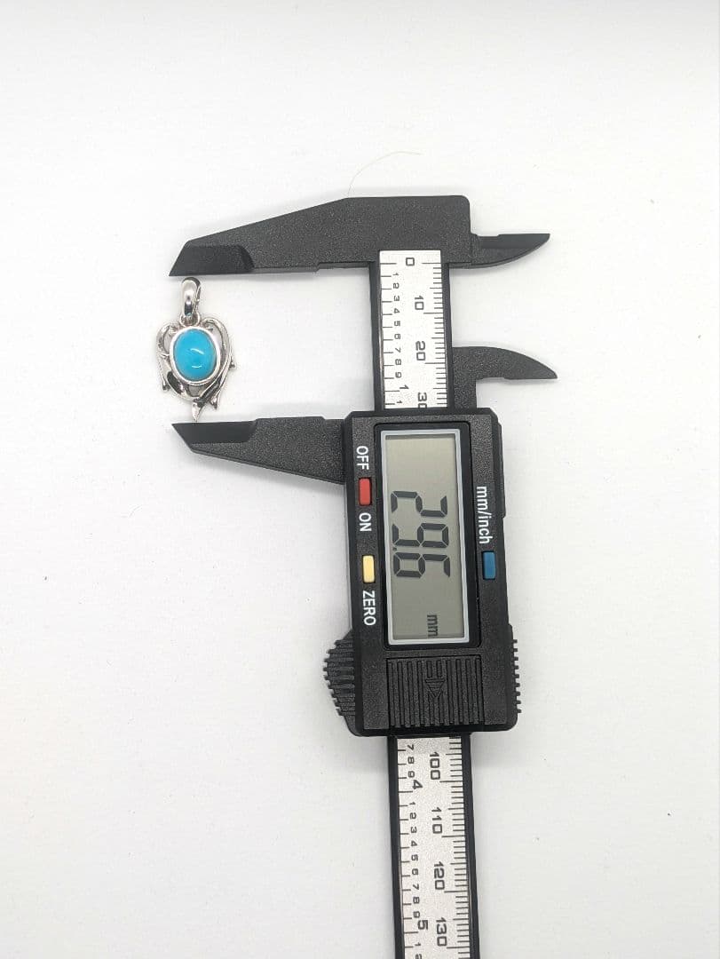 新品未使用SAAD シルバー 925　ターコイズペンダント　ヘッド