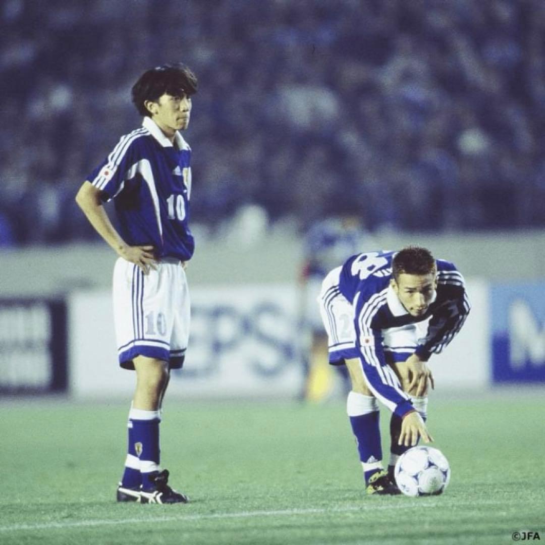 【激レア】中村俊輔カード シドニー五輪世代 日本代表カード未開封セット