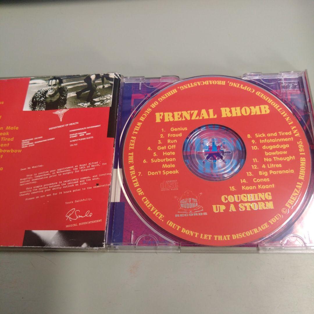 洋楽 Frenzal Rhomb / Coughing Up a Storm