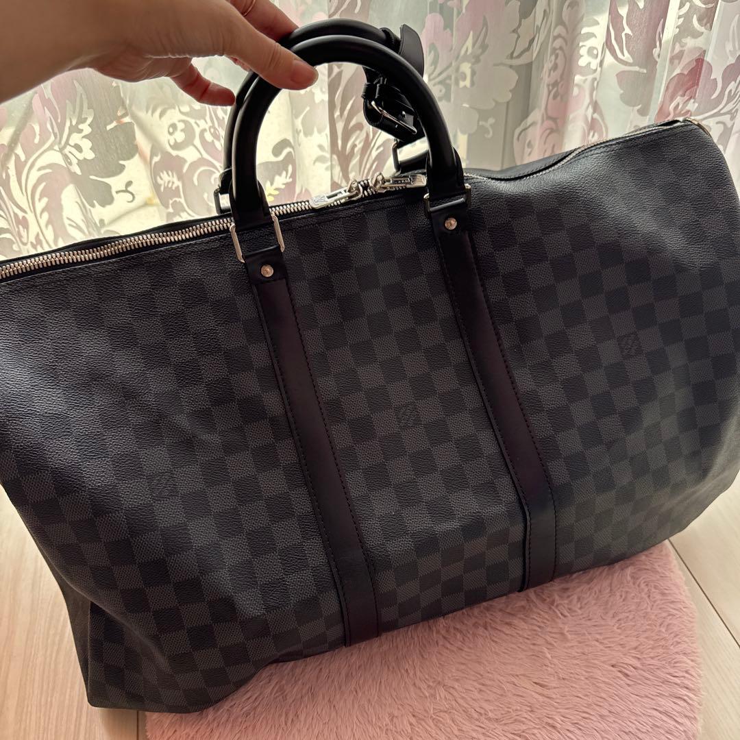 Louis Vuitton ダミエグラフィット キーポル
