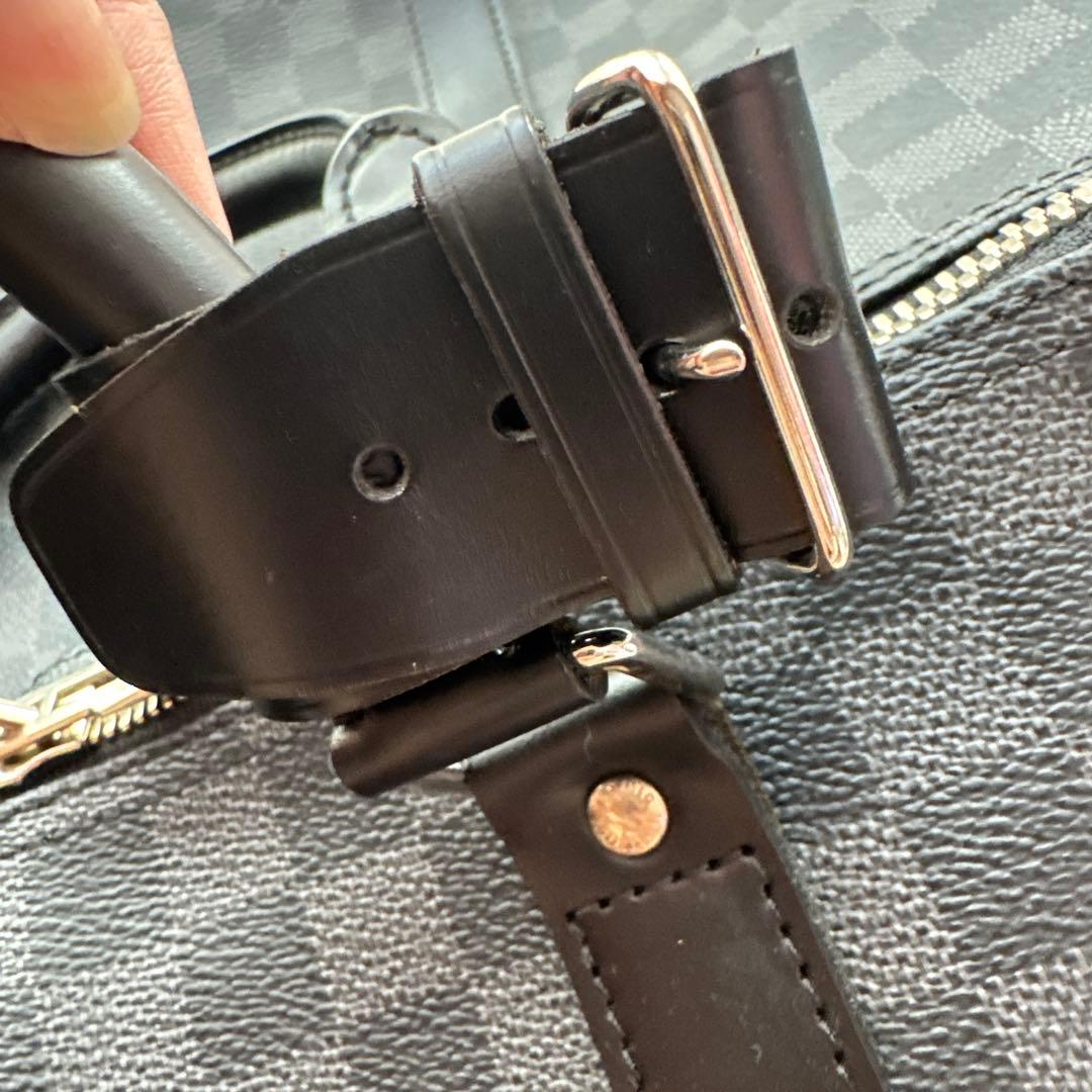 Louis Vuitton ダミエグラフィット キーポル