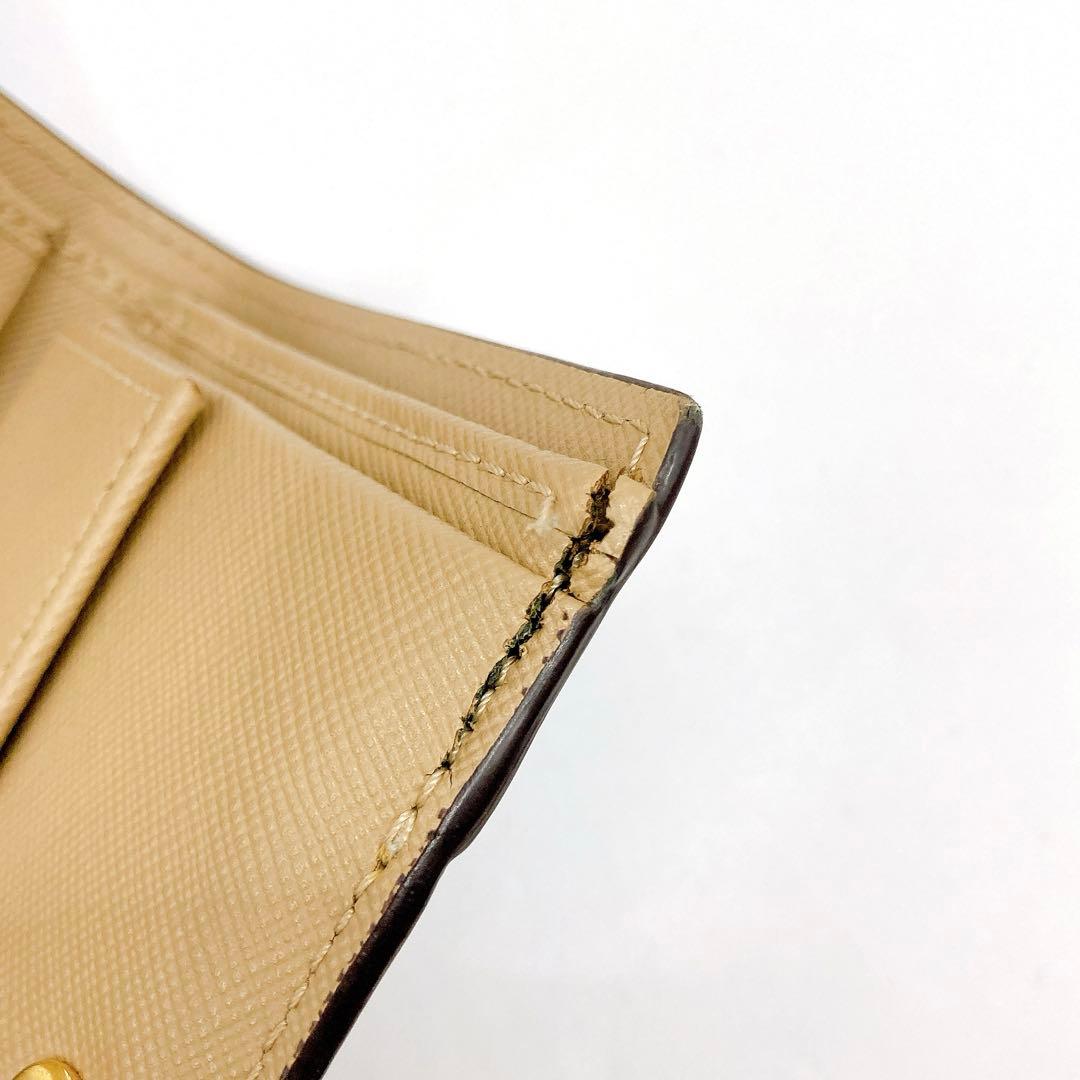 綺麗✨MARNI マルニ　二つ折り財布　バイフォールドウォレット　レザー　正規品