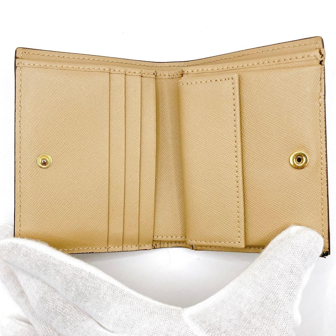 綺麗✨MARNI マルニ　二つ折り財布　バイフォールドウォレット　レザー　正規品
