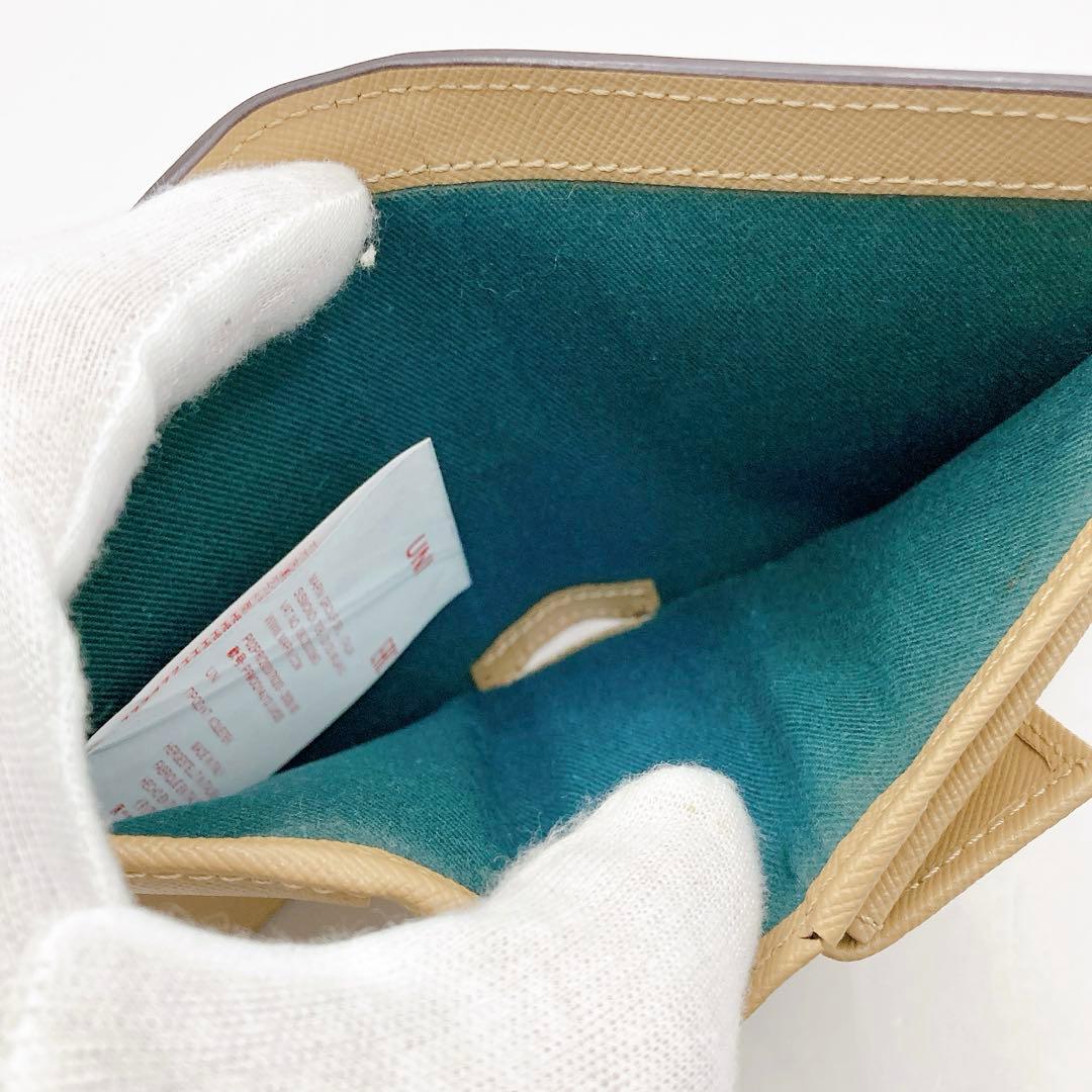 綺麗✨MARNI マルニ　二つ折り財布　バイフォールドウォレット　レザー　正規品