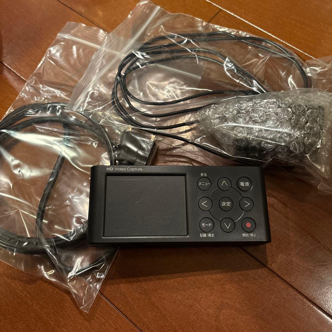 I-O DATA キャプチャーボード　GV-HDREC
