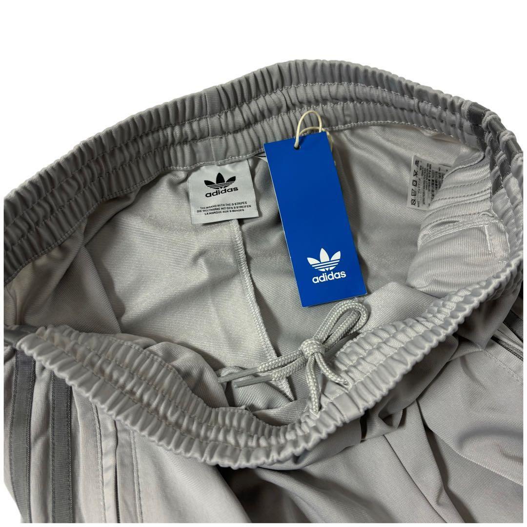 新品 アディダス クラシックス ファイヤーバード トラックパンツ グレー M