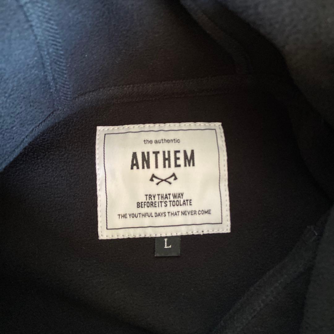 ANTHEM 撥水パーカー